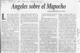 Angeles sobre el Mapocho