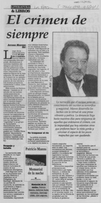 El crimen de siempre