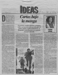 Cartas bajo la manga  [artículo] Faride Zerán.