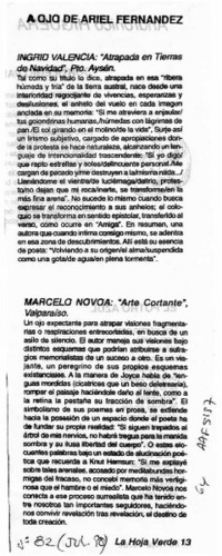 A ojo de Ariel Fernández  [artículo] Ariel Fernández.