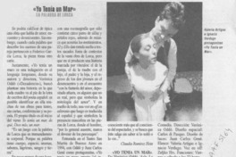 "Yo tenía un mar"  [artículo].