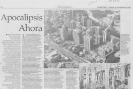 Apocalipsis ahora