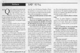 El historiador del vino  [artículo] Carolina Robino.