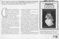Pastores al estilo de Jesús  [artículo].
