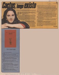 Cactus, luego existo