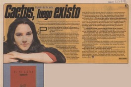 Cactus, luego existo