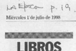 Prontuario del teatro  [artículo].