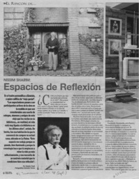 Espacios de reflexión  [artículo] Sandra Taub.