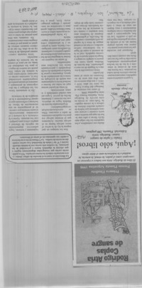 Aquí, sólo libros!