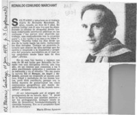 Rodrigo Alvarado, tinta y tinto  [artículo] María Inés Silva.