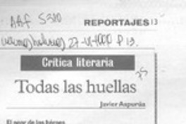 Todas las huellas