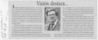 Visión destaca --  [artículo].