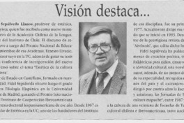 Visión destaca --  [artículo].