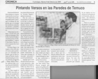 Pintando versos en las paredes de Temuco  [artículo].