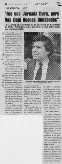 "Fue una jornada dura, pero nos dejó buenos dividendos"