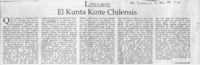 El Kunta Kinte chilensis  [artículo] L. L.