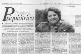 Pataleta psiquiátrica