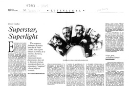 Superstar, superlight  [artículo] Cristóbal Alliende Piwonka.
