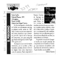 El peregrino  [artículo] Gloria Guerra.