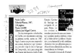 El peregrino  [artículo] Gloria Guerra.