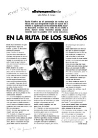 En la ruta de los sueños  [artículo] Carola Solari.