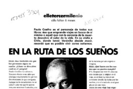 En la ruta de los sueños  [artículo] Carola Solari.