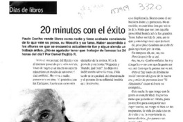 20 minutos con el éxito  [artículo] Daniel Trujillo R.