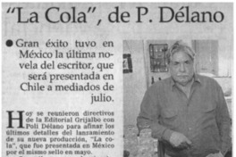 "La cola", de P. Délano