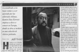 El sospechoso de siempre  [artículo] Sonia Lira.