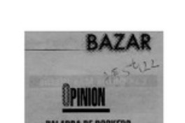 Palabra de rockero  [artículo] Marisol García C.