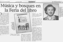 Música y bosques en la Feria del Libro  [artículo].