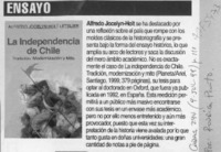 Ensayo  [artículo] Rodrigo Pinto.