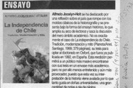 Ensayo  [artículo] Rodrigo Pinto.