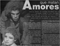 Amores que matan