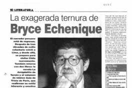 La exagerada ternuna de Bryce Echenique  [artículo] Andrés Gómez B.