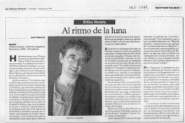 Al ritmo de la luna  [artículo] Javier Aspurúa.