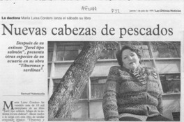 Nuevas cabezas de pescados