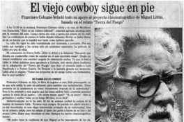 El viejo cowboy sigue en pie