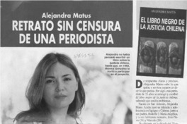 Retrato sin censura de una periodista  [artículo].