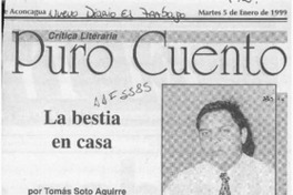 La bestia en casa
