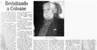Revisitando a Coloane