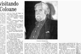 Revisitando a Coloane