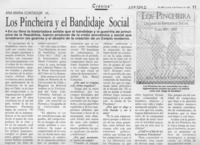 Los Pincheira y el bandidaje social