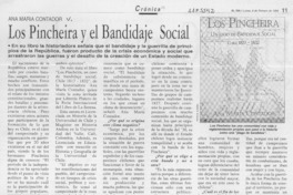 Los Pincheira y el bandidaje social