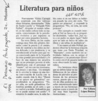 Literatura para niños
