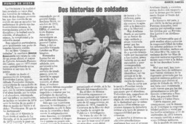 Dos historias de soldados