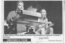 El amor intelectual, un nuevo estreno de Galemiri  [artículo] Leopoldo Pulgar I.