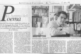 El Aroma del poema  [artículo].