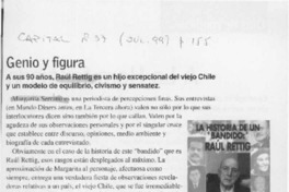 Genio y figura  [artículo] T. Ch.