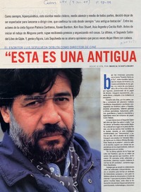 "Esta es una antigua tentación"  [artículo] Marcia Scantlebury.